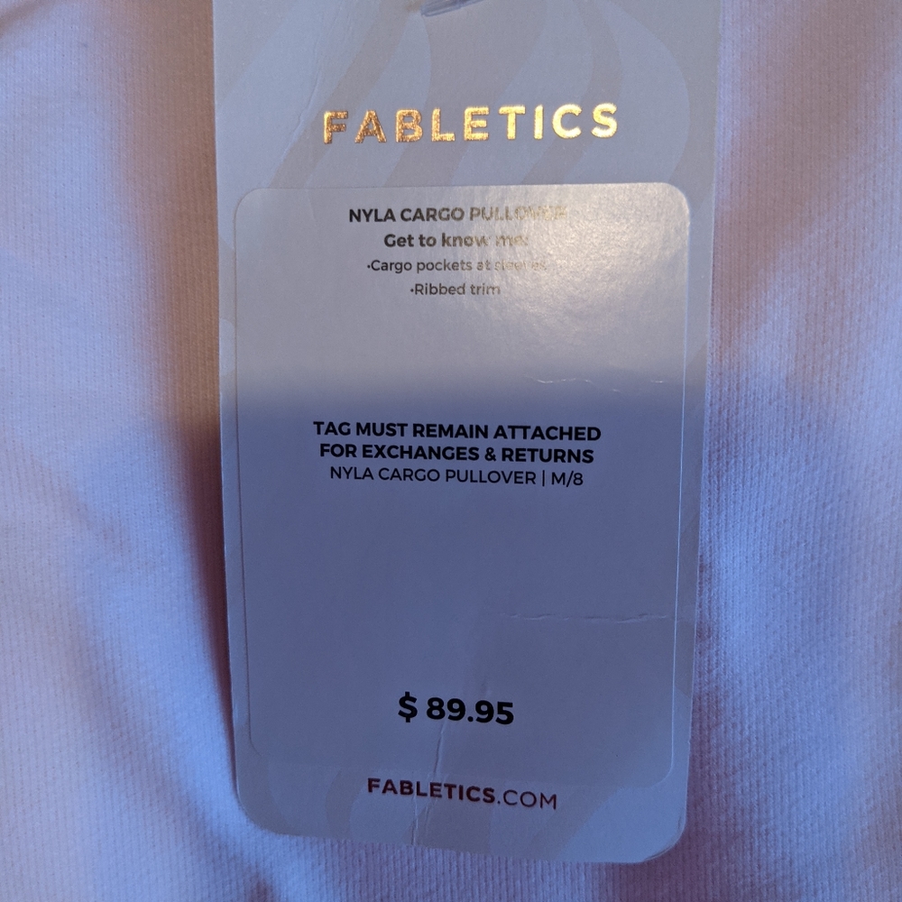 Fabletics Medium pullover swetter